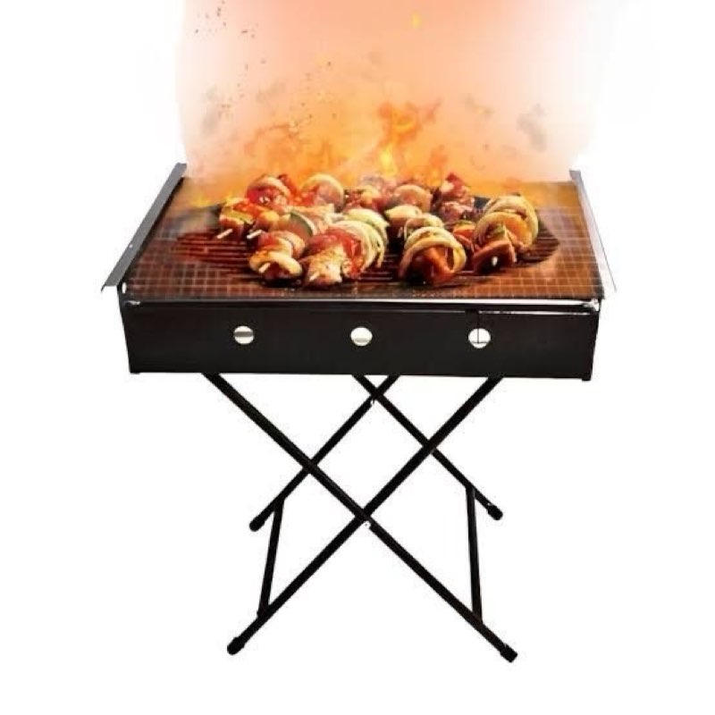 Barbecue pliable شواية صوليد نوعية حديد مليحة وخشينة قابلة للطي - Miniature 6