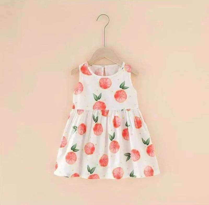 Robe d'été pour fillette - Miniature 3