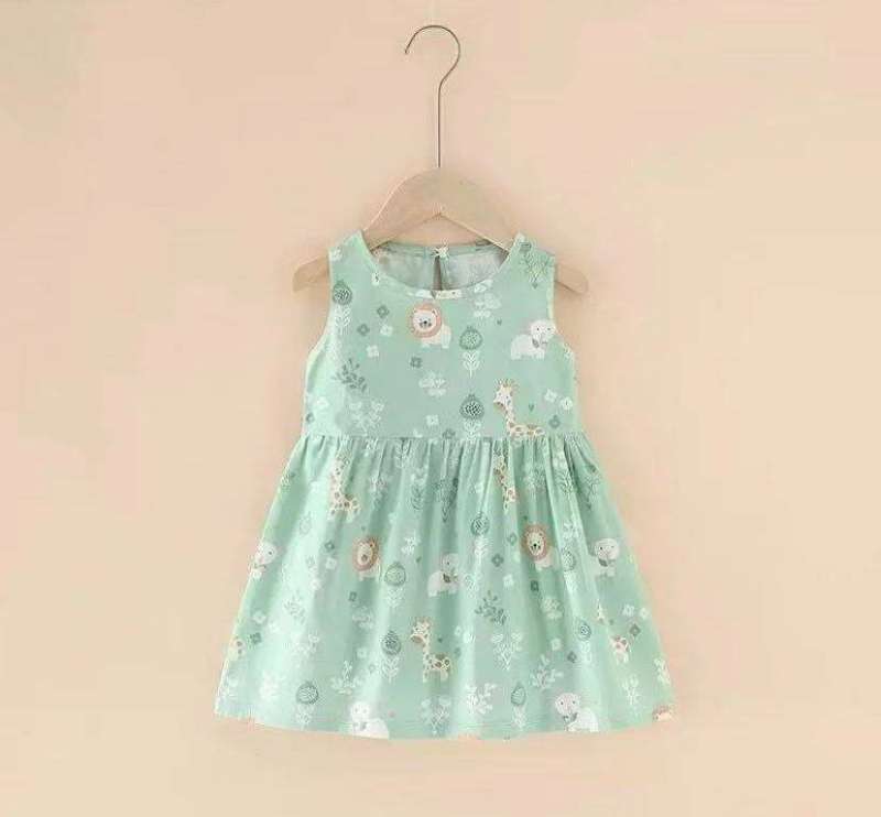 Robe d'été pour fillette - Miniature 2