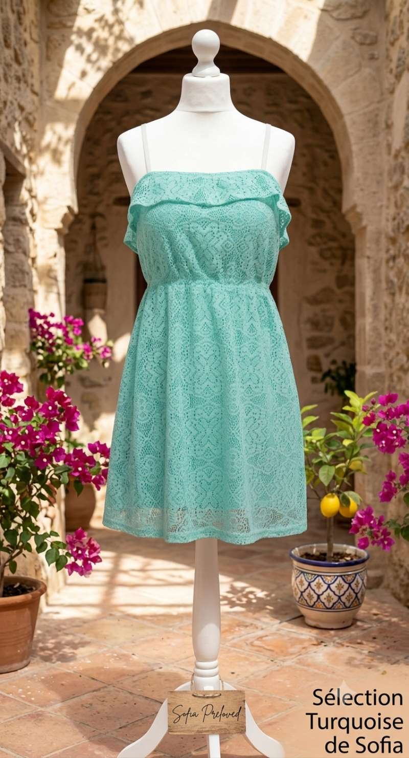 Robe pour plage
