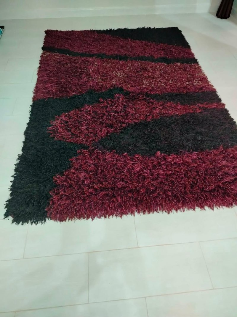 Tapis en bon état