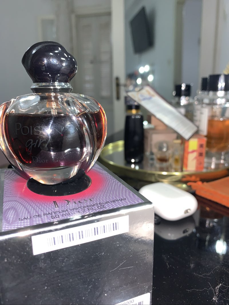 Parfum  dior poison girl