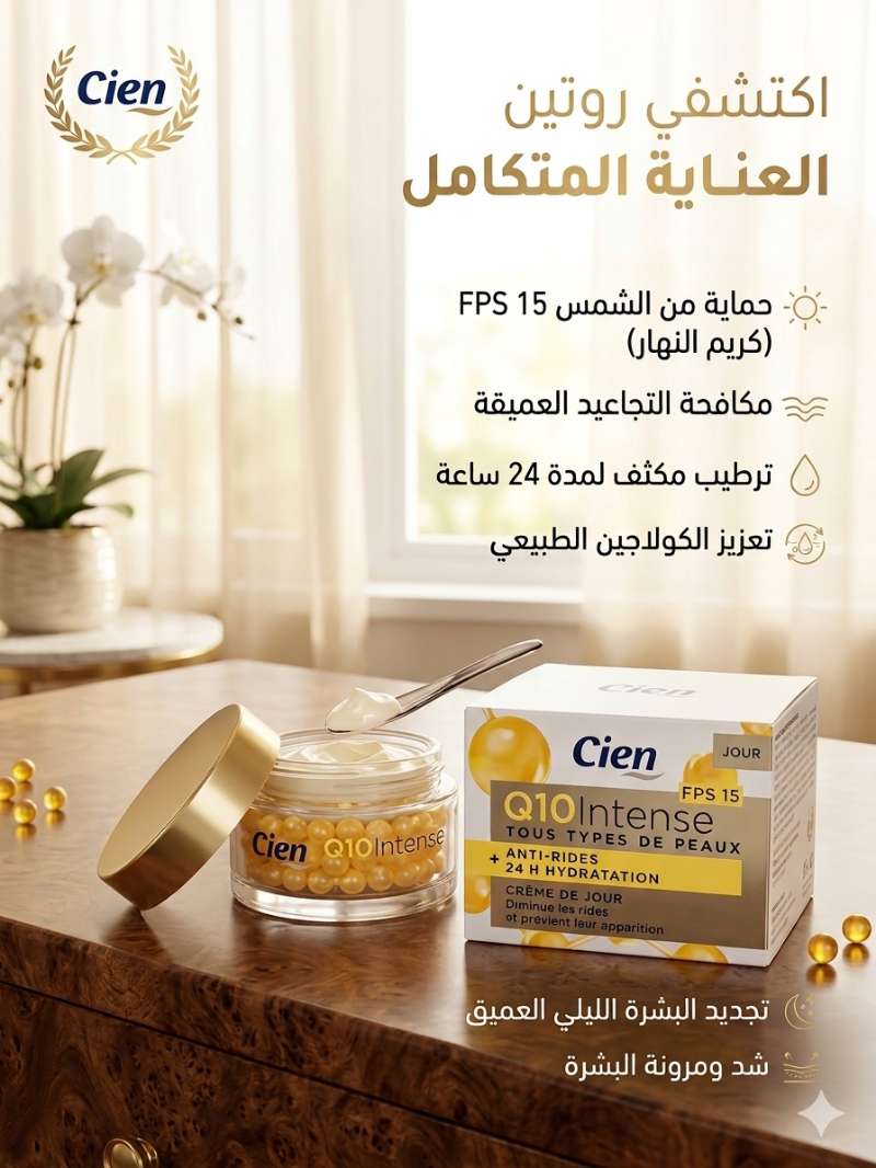 Crème de jour cien