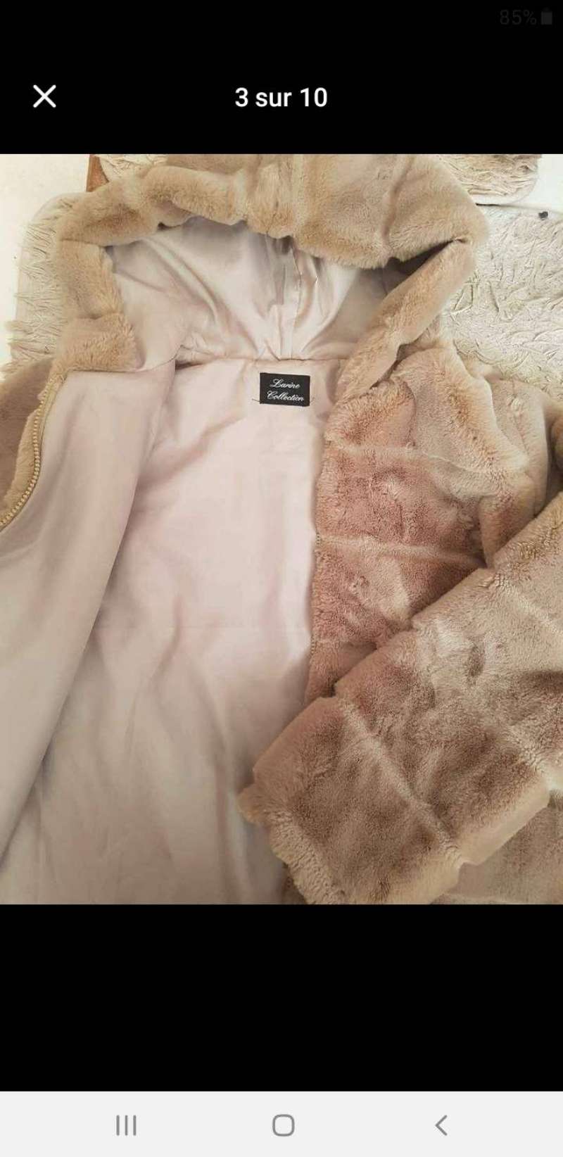 Manteau à fourrure - Miniature 6
