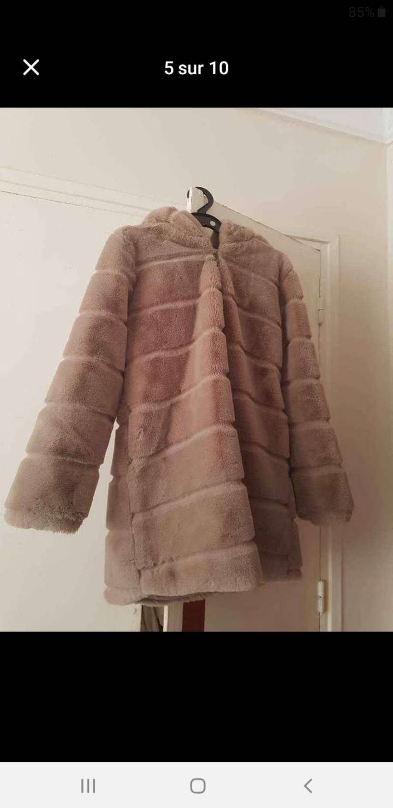 Manteau à fourrure - Miniature 4