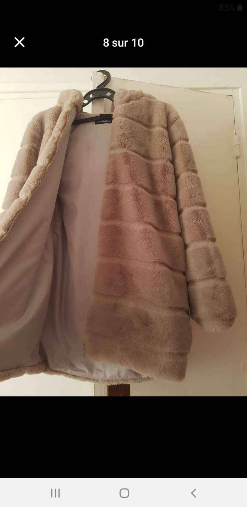 Manteau à fourrure - Miniature 3