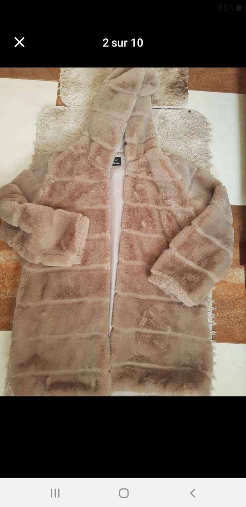 Manteau à fourrure - Miniature 5