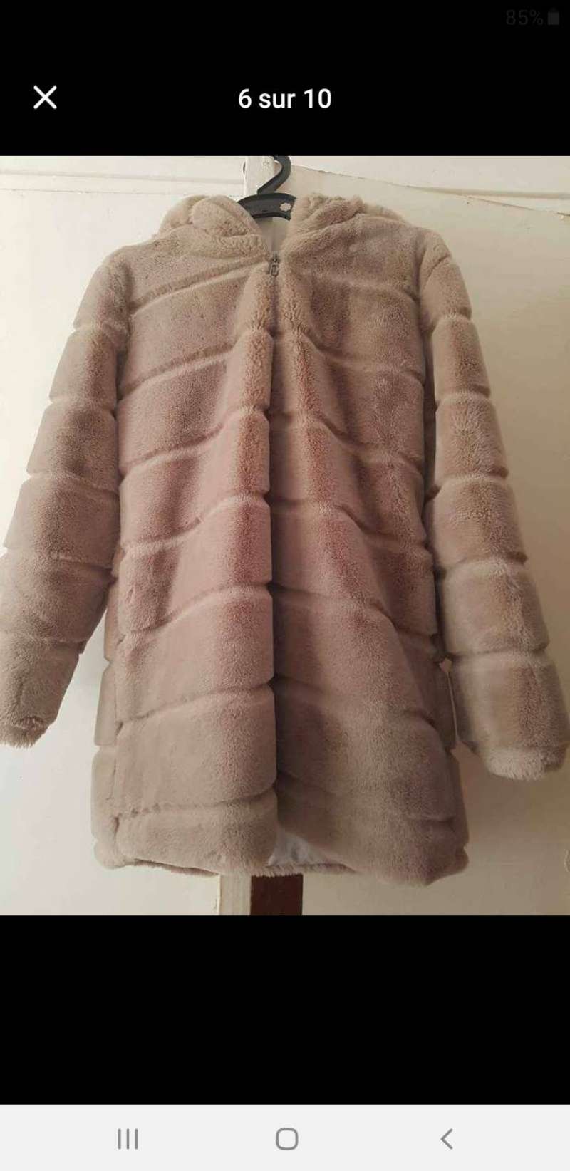 Manteau à fourrure - Miniature 7