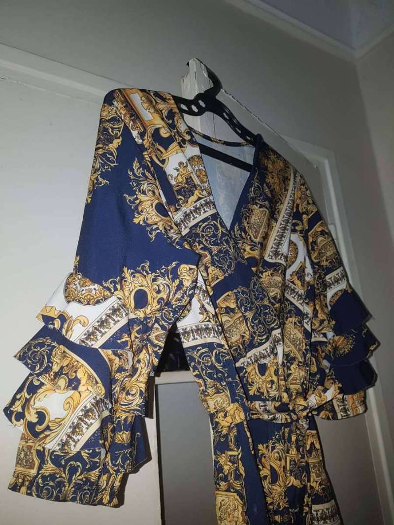 Versace robe
