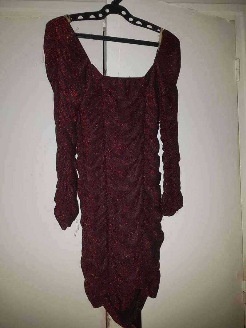 Robe soirée élégant - Miniature 5