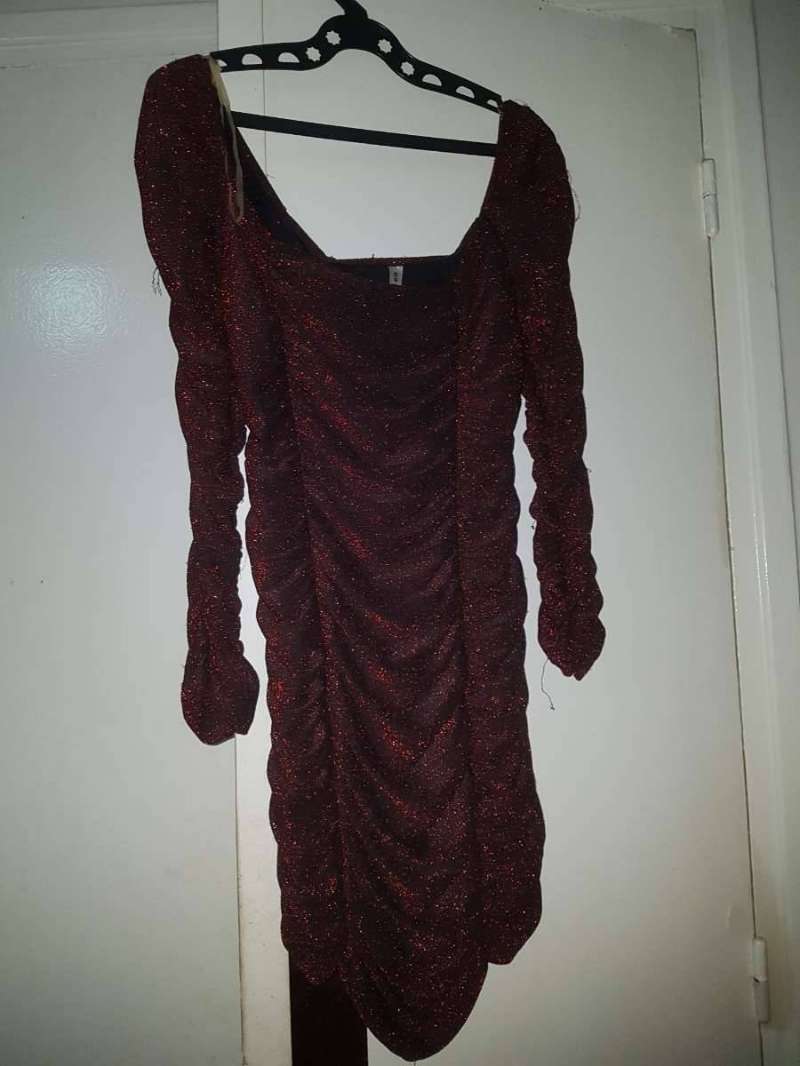 Robe soirée élégant - Miniature 4