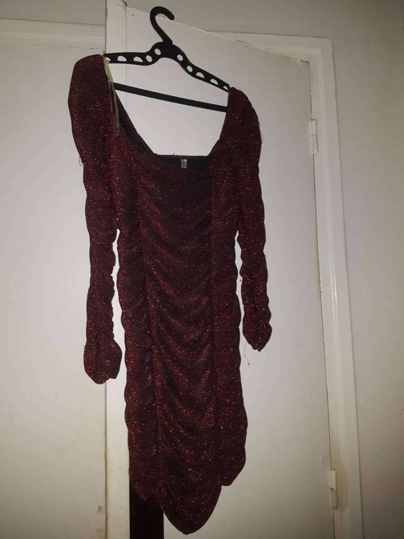 Robe soirée élégant - Miniature 3