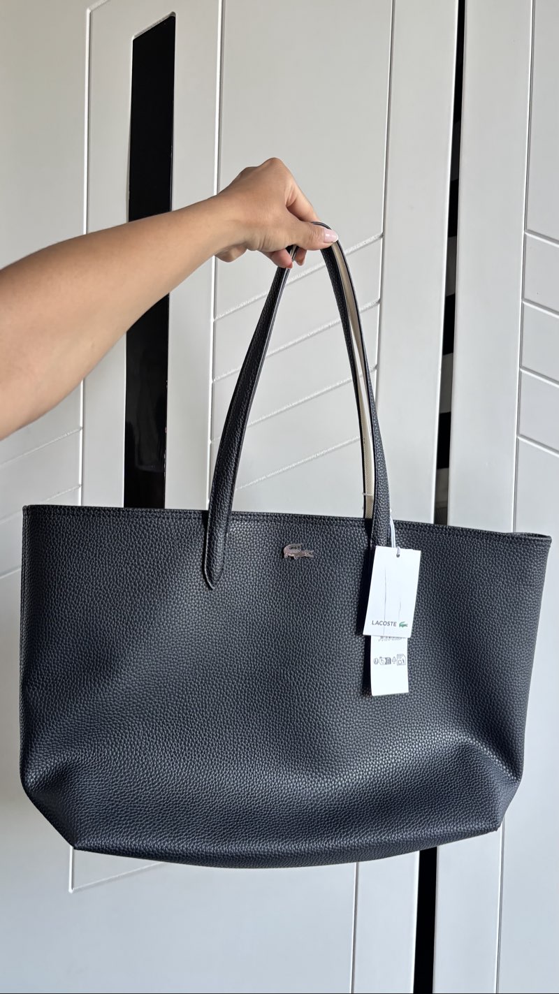 Sac Cabas Lacoste - Neuf avec Étiquette - Miniature 4
