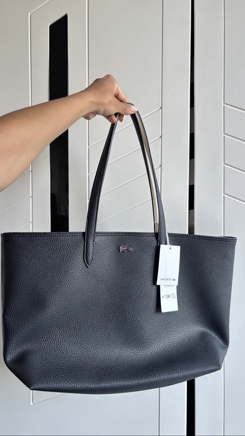 Sac Cabas Lacoste - Neuf avec Étiquette - Miniature 3