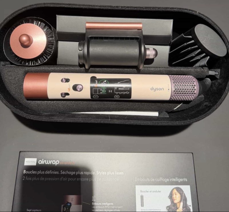 Dyson Airwrap i.d. (Outils de coiffage Straight+Wavy)  Excellent Ét - Miniature 4