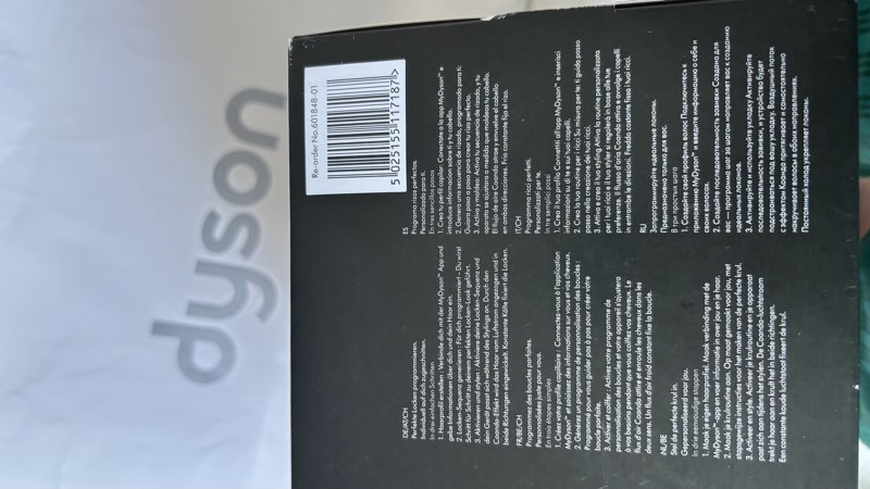 Dyson Airwrap i.d. (Outils de coiffage Straight+Wavy)  Excellent Ét - Miniature 3