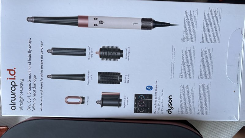 Dyson Airwrap i.d. (Outils de coiffage Straight+Wavy)  Excellent Ét - Miniature 2