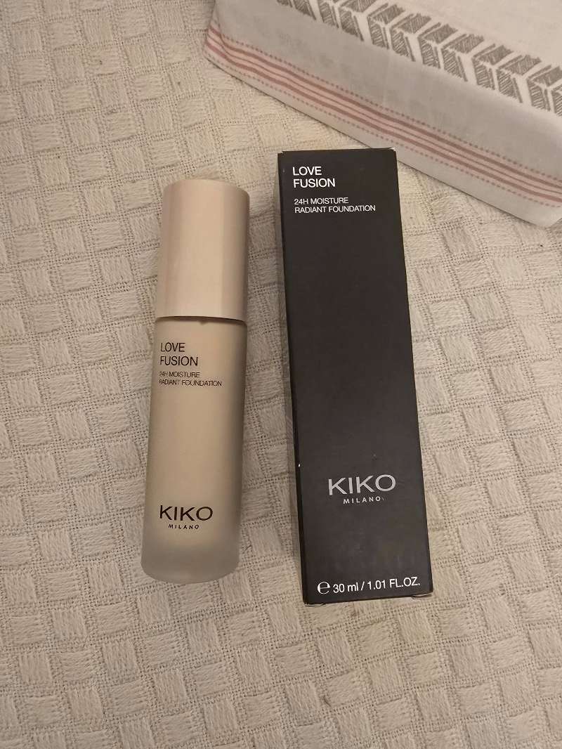 Fond de teint kiko