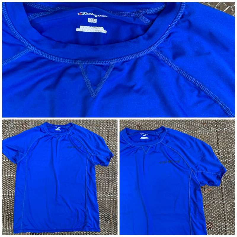 T_ shirt  champion blue
