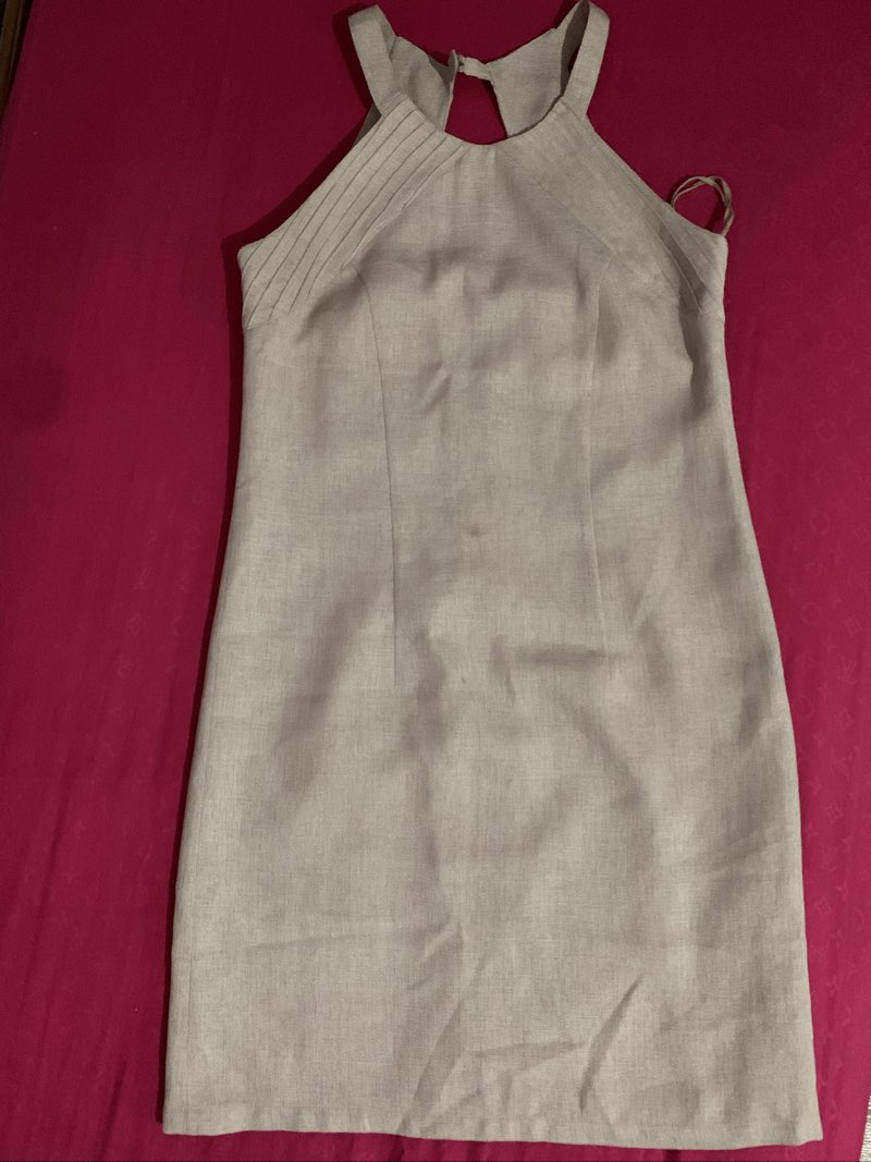 Robe beige