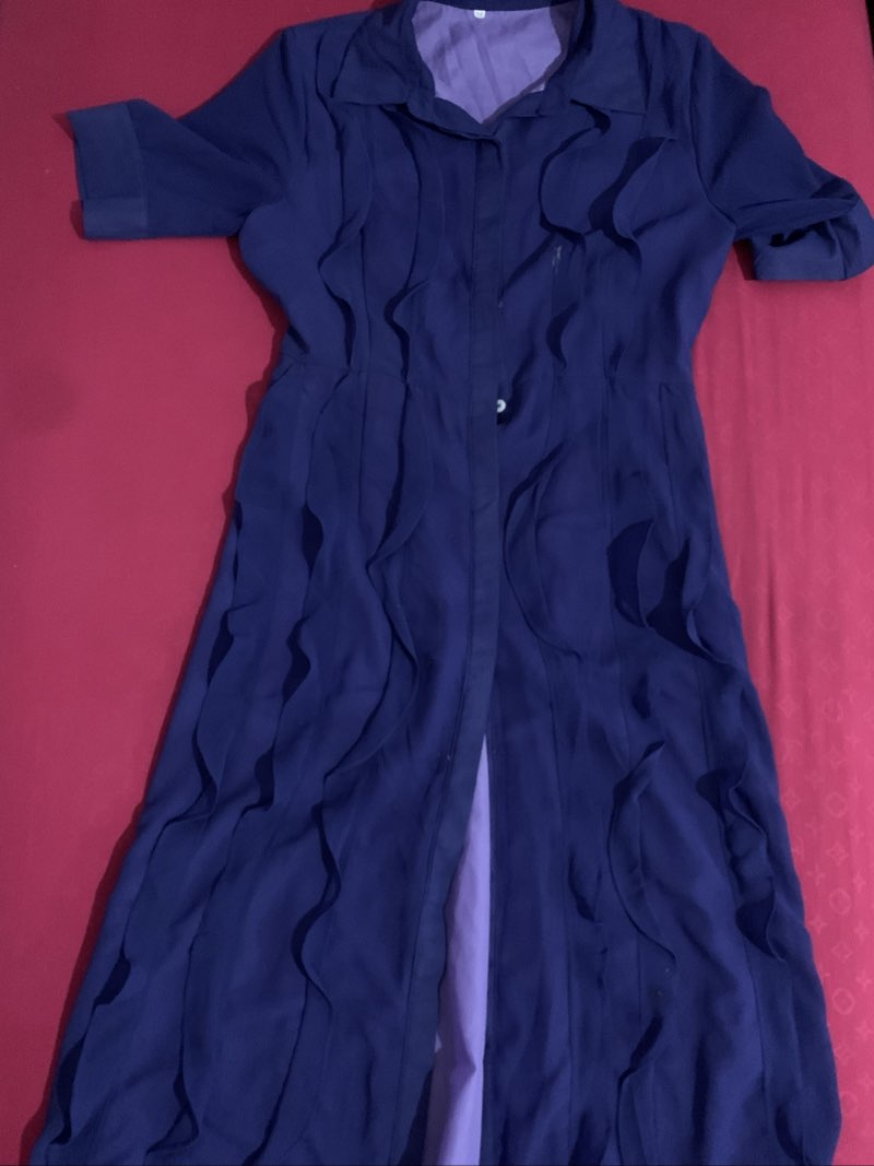 Robe violet