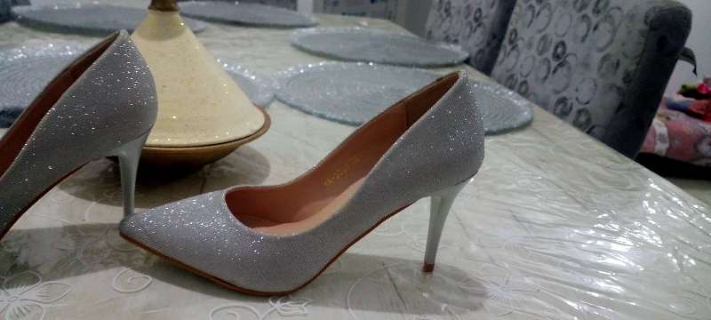 Gris argent pointure 36