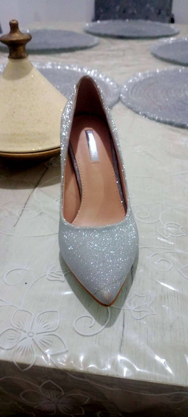 Gris argent pointure 36 - Miniature 2