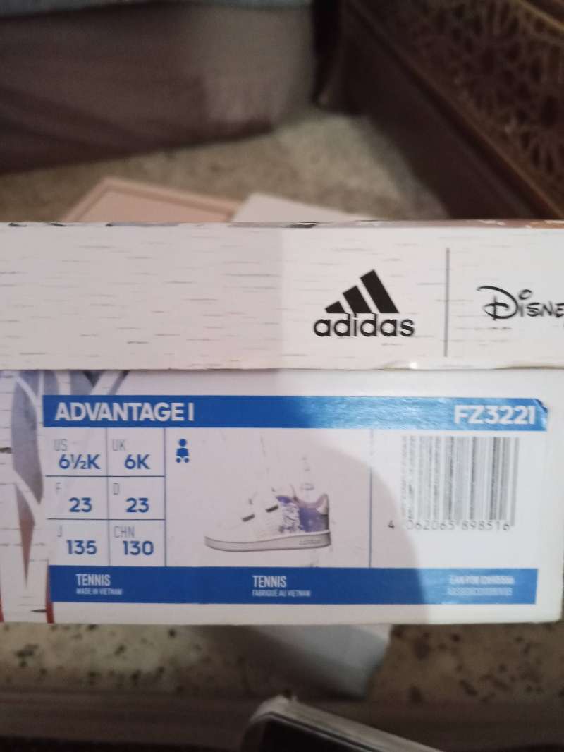 Basquette adidas Originals fille
