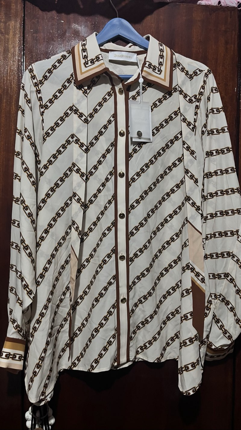 Chemise zimmermann taille 2