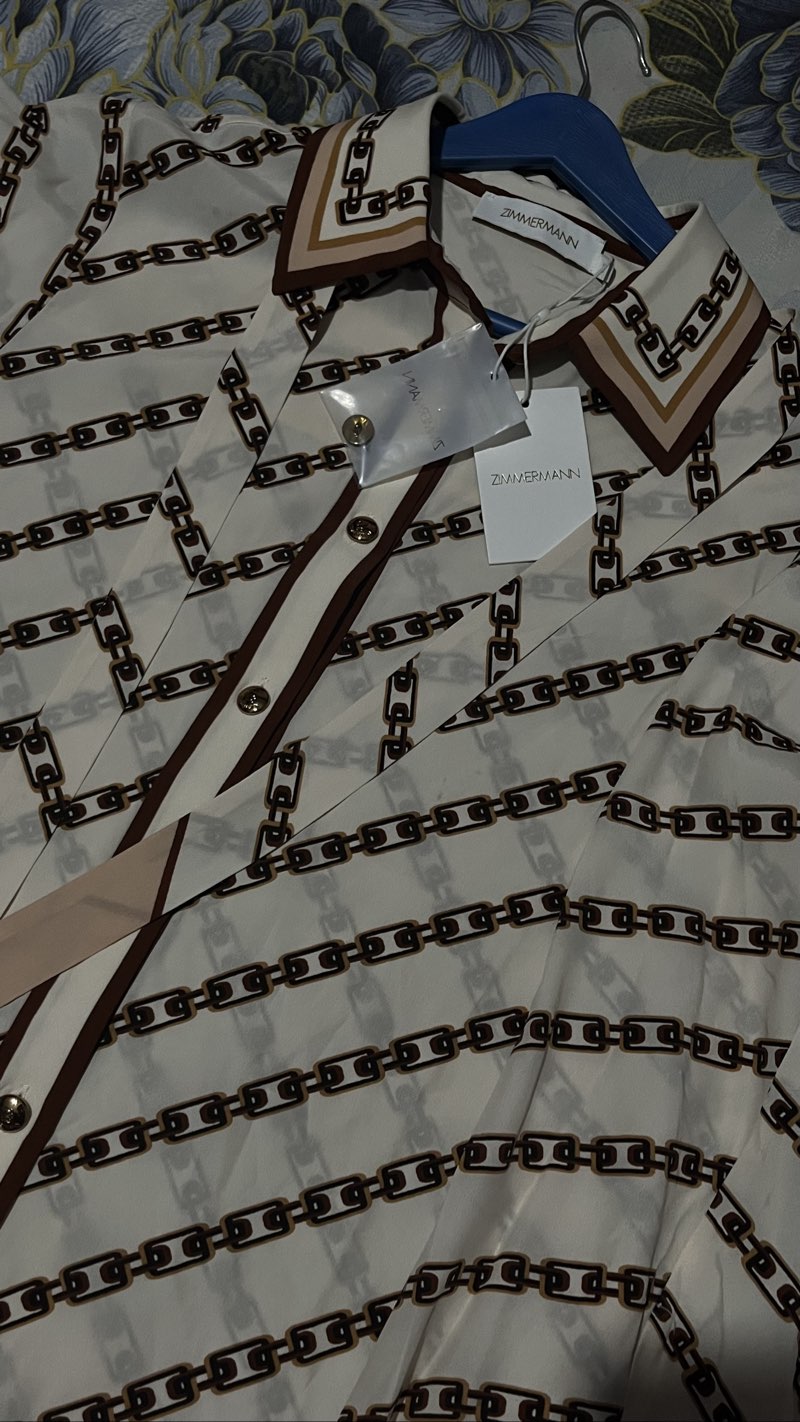 Chemise zimmermann taille 2 - Miniature 4