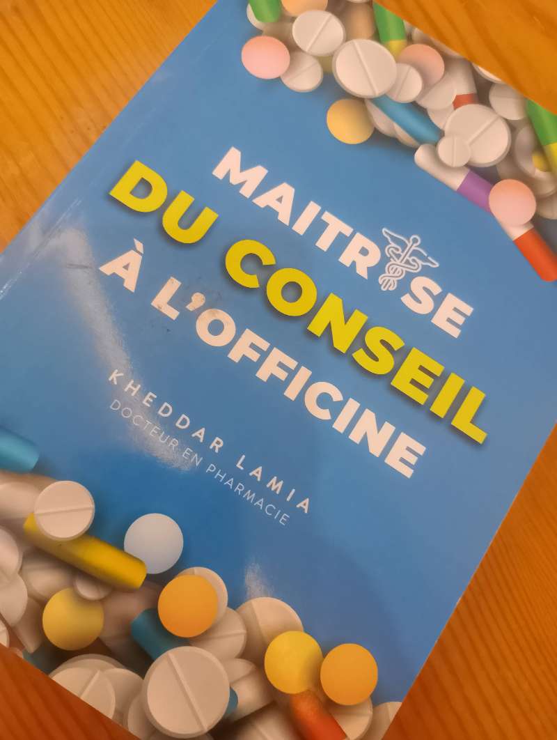 Livre Maîtrise du conseil à l' officine - Miniature 3
