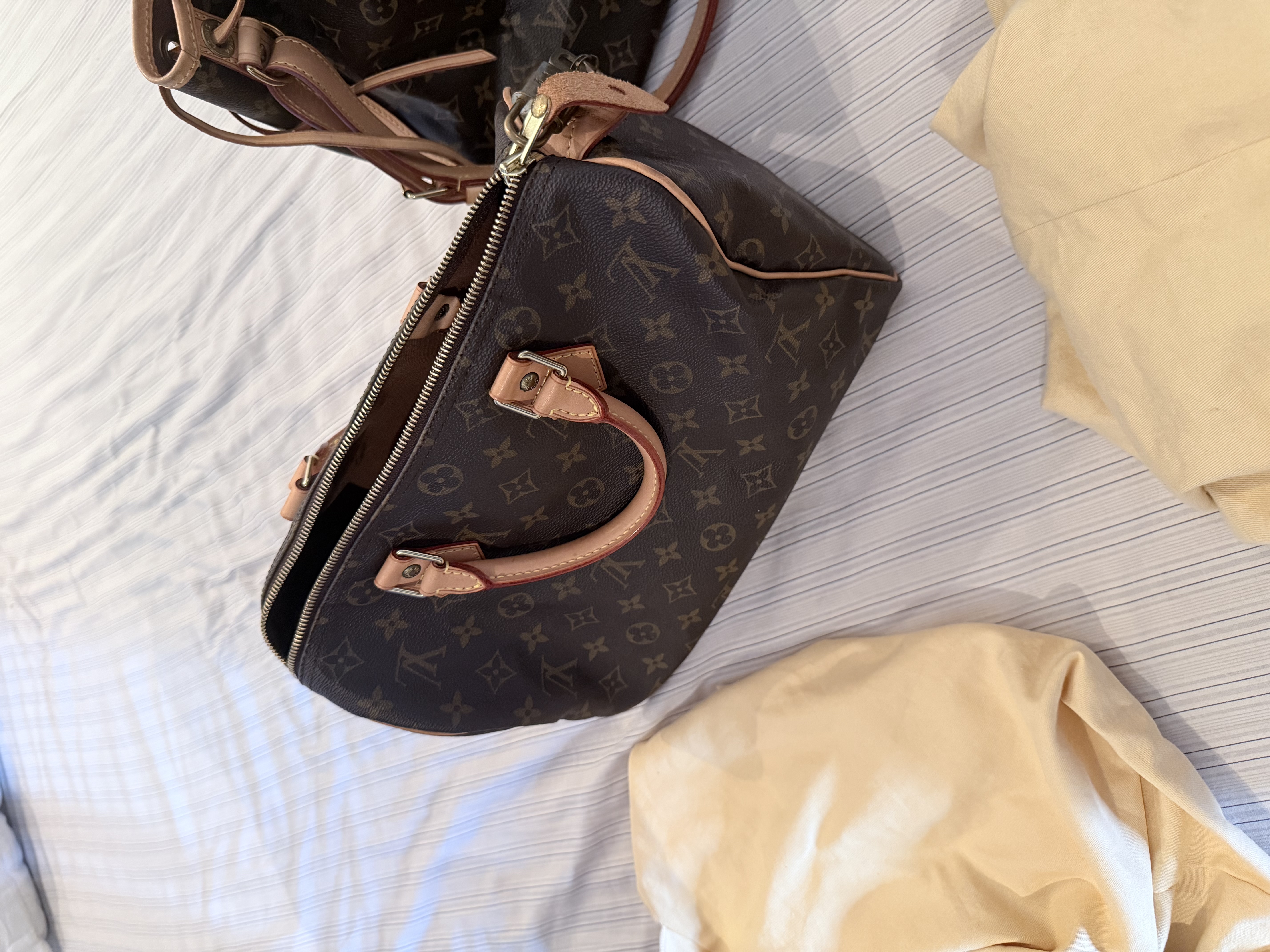 Sac Louis Vuitton authentique 