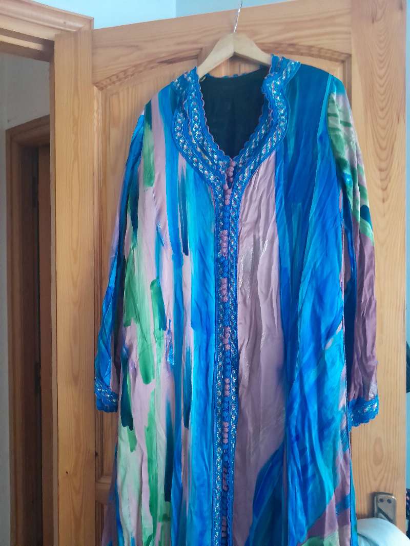 Robe et robe caftan