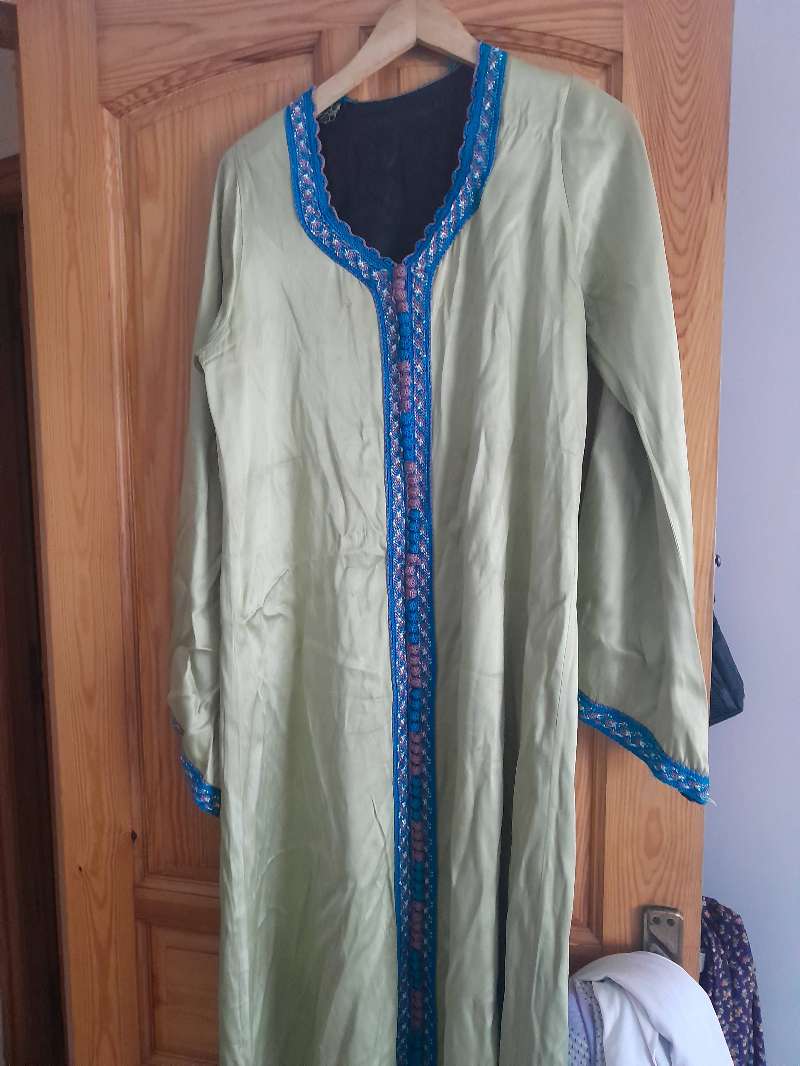 Robe et robe caftan - Miniature 4