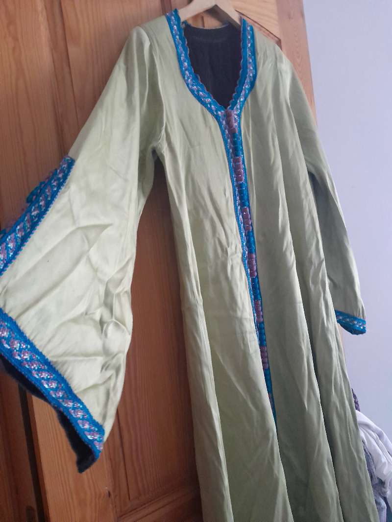 Robe et robe caftan - Miniature 3