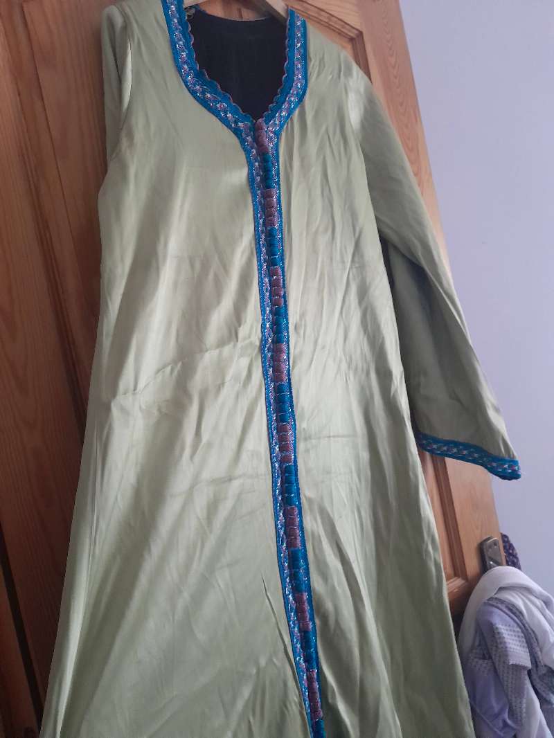 Robe et robe caftan - Miniature 5