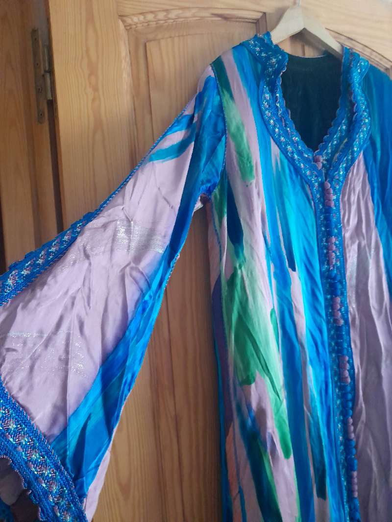 Robe et robe caftan - Miniature 2