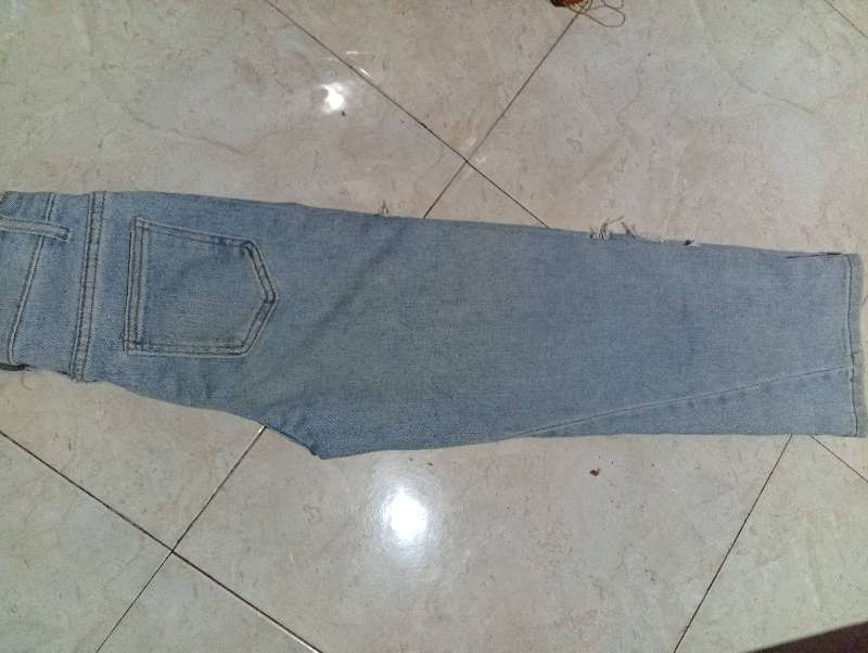سروال زرق فيه  لطاي M - Miniature 4