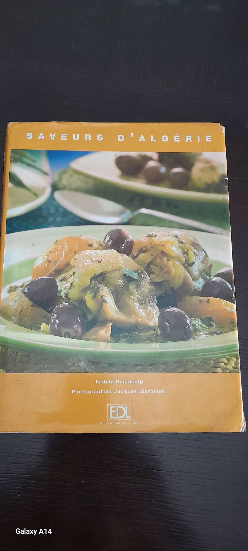 Livre de cuisine ancien