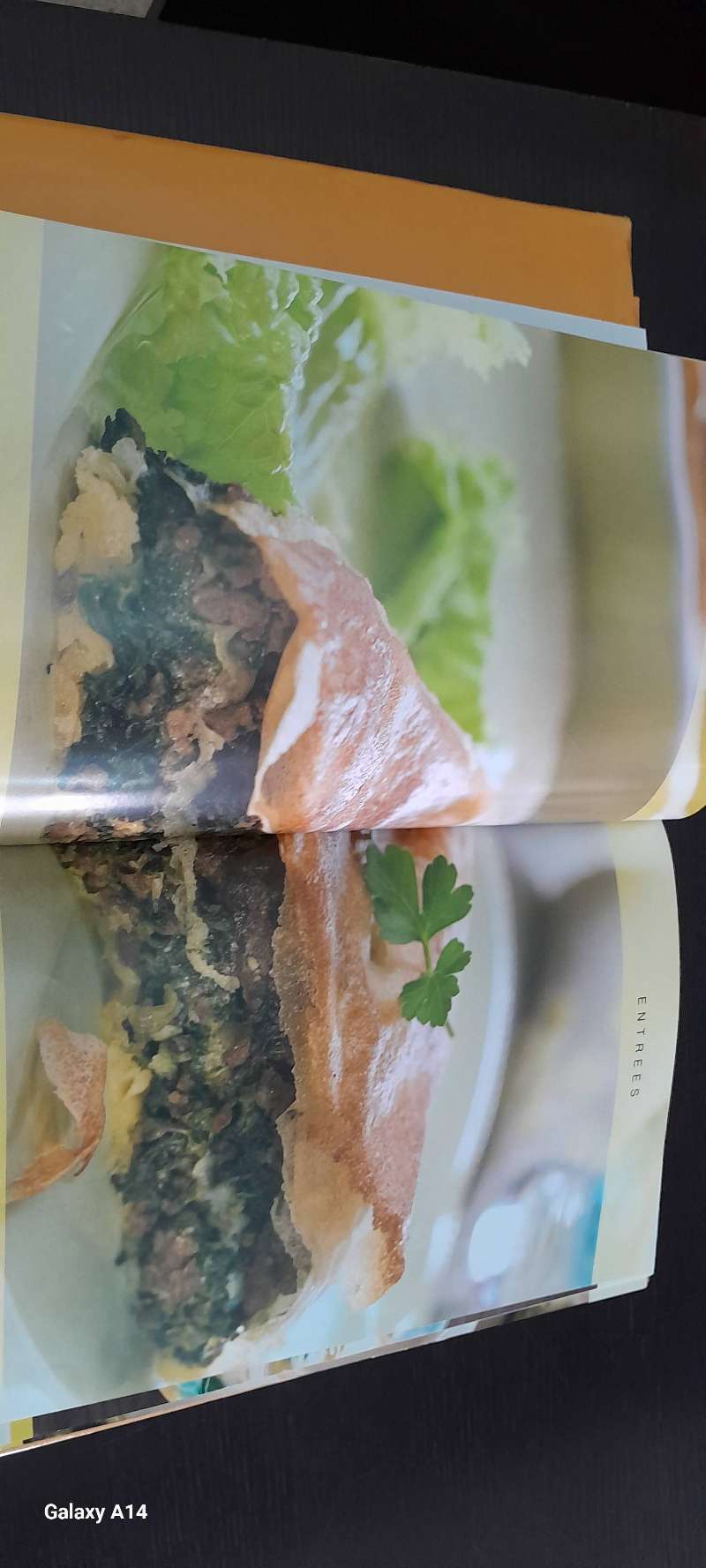 Livre de cuisine ancien - Miniature 2