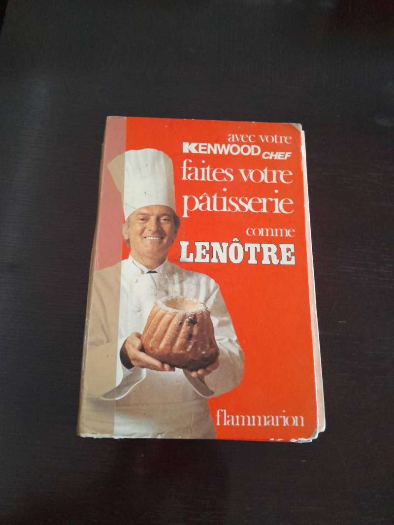 Faites votre patisserie comme lenotre