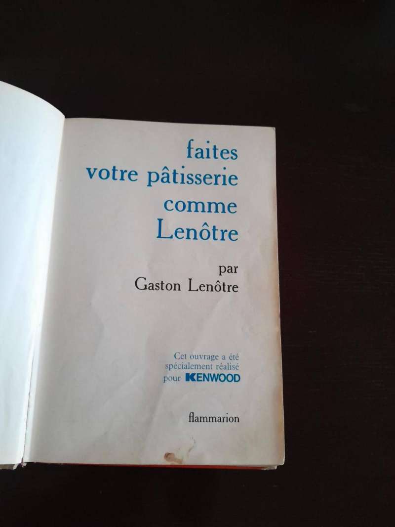 Faites votre patisserie comme lenotre - Miniature 3