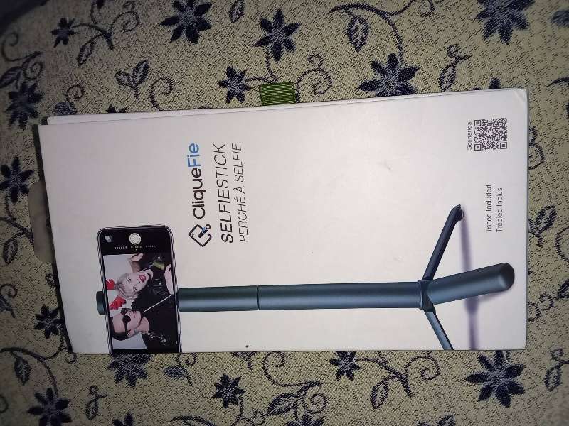 Cliquefie selfie stick perché à selfie