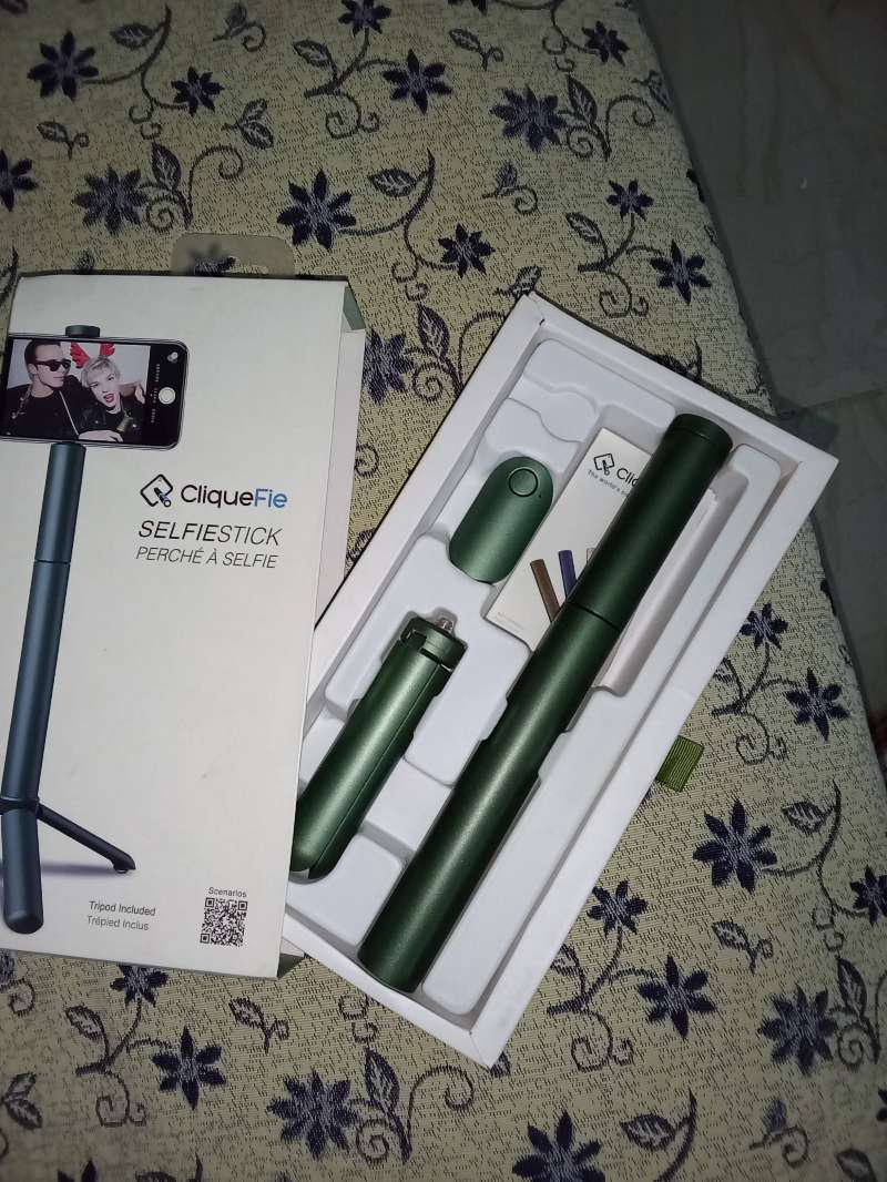 Cliquefie selfie stick perché à selfie - Miniature 3