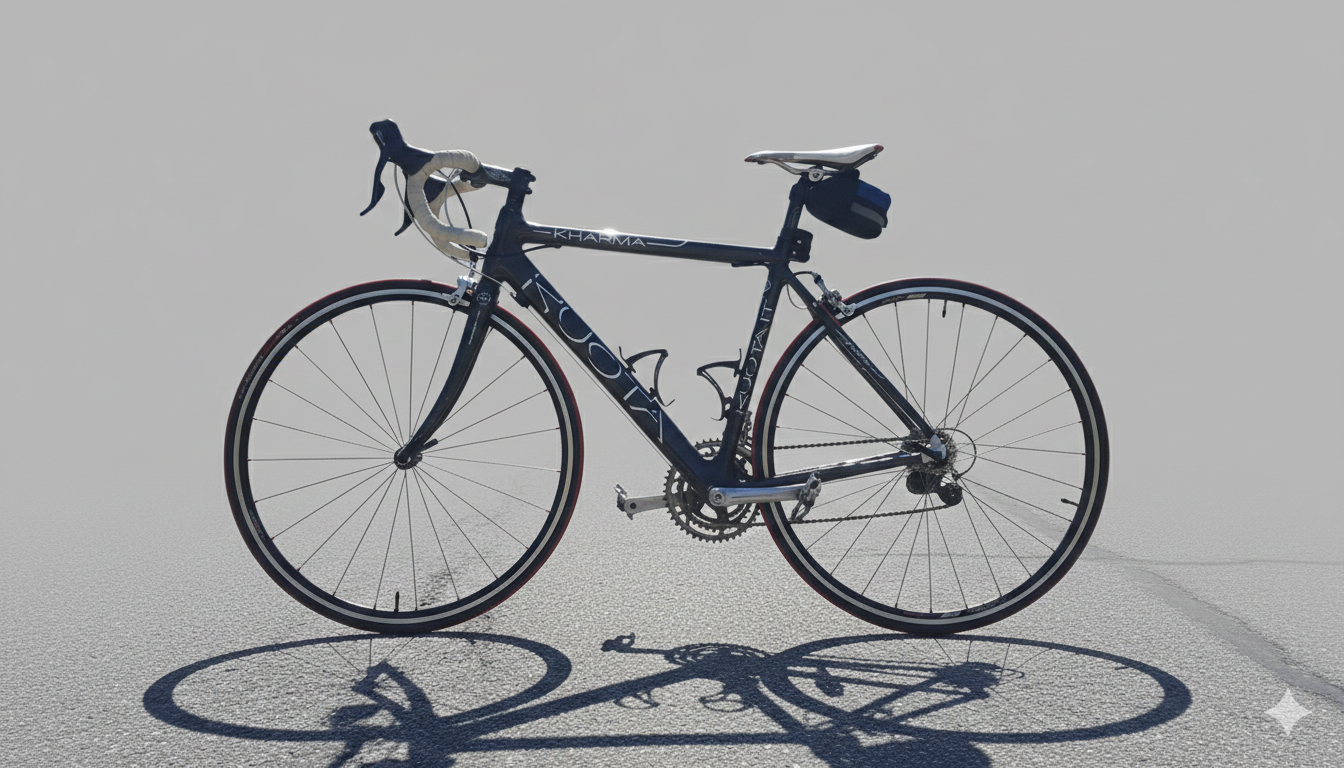 Vélo all carbon KUOTA Kharma Time Ergodrive de 2008