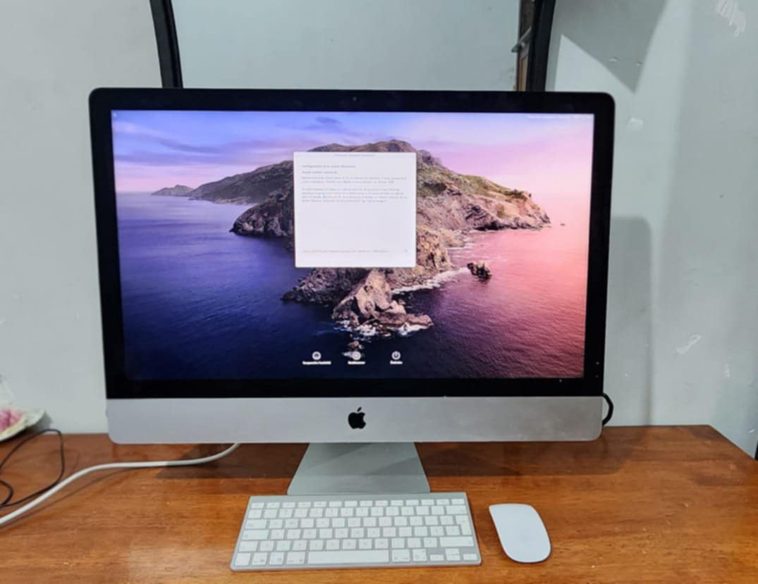 iMac 14.2 27 pouces 