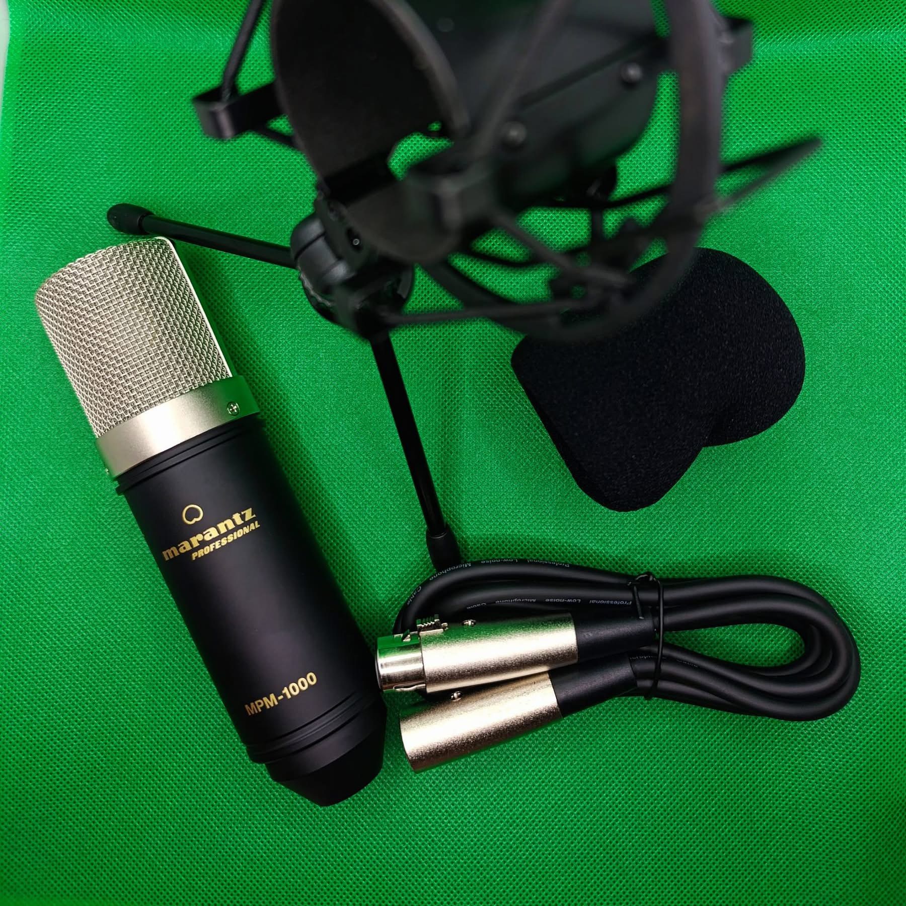  Micro Marantz MPM-1000 Qualité Studio - Miniature 3