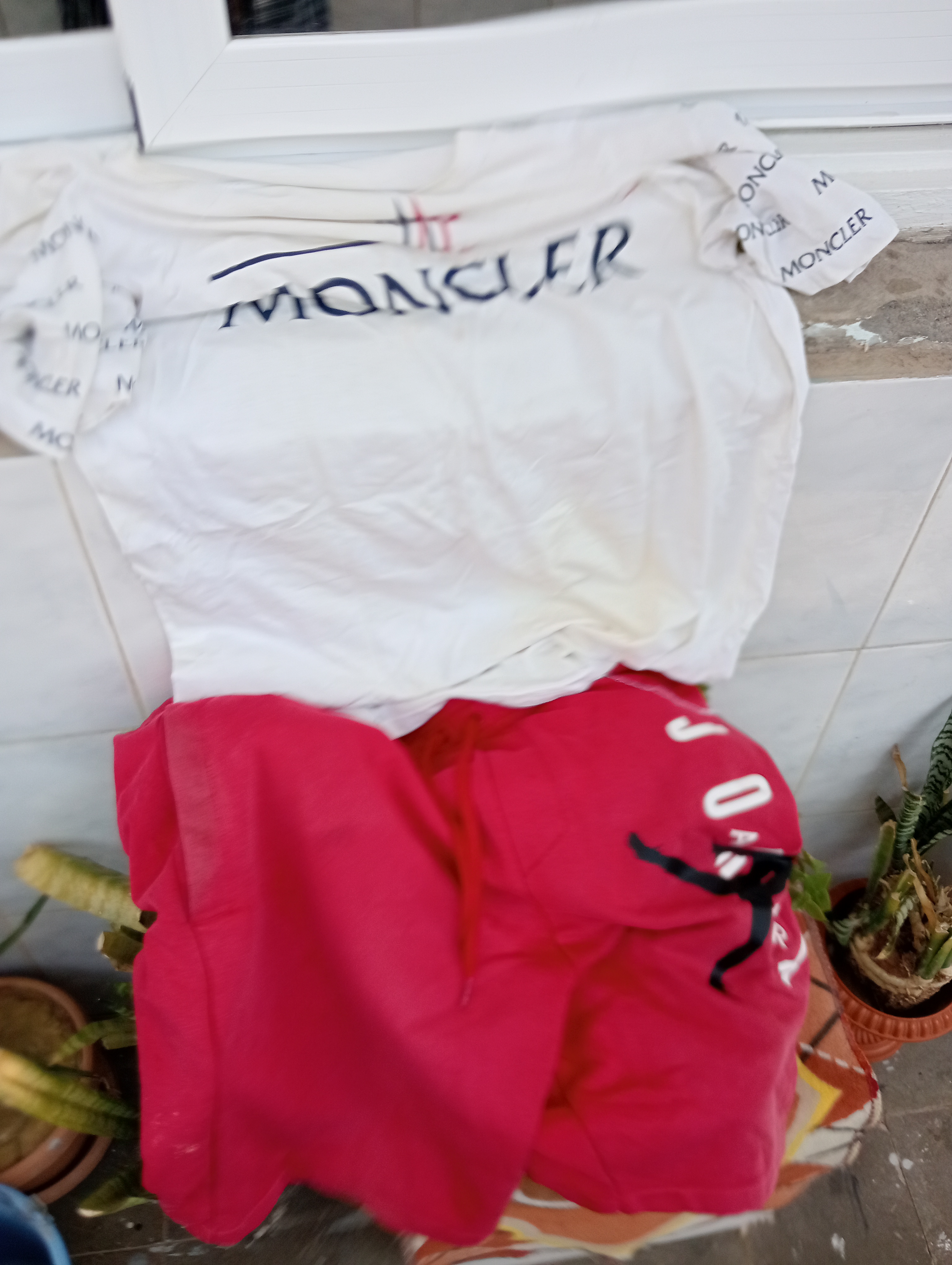 Lot Vêtements homme et enfants - Miniature 3