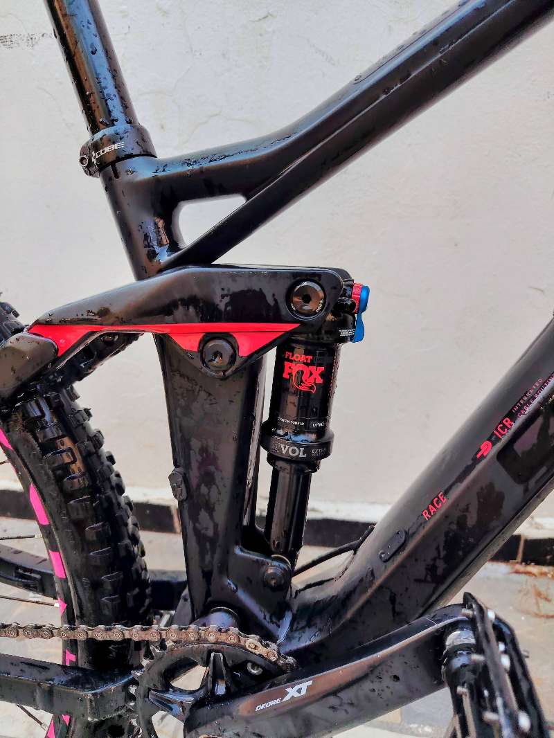 Vélo Cube Enduro 27.5 - Miniature 3