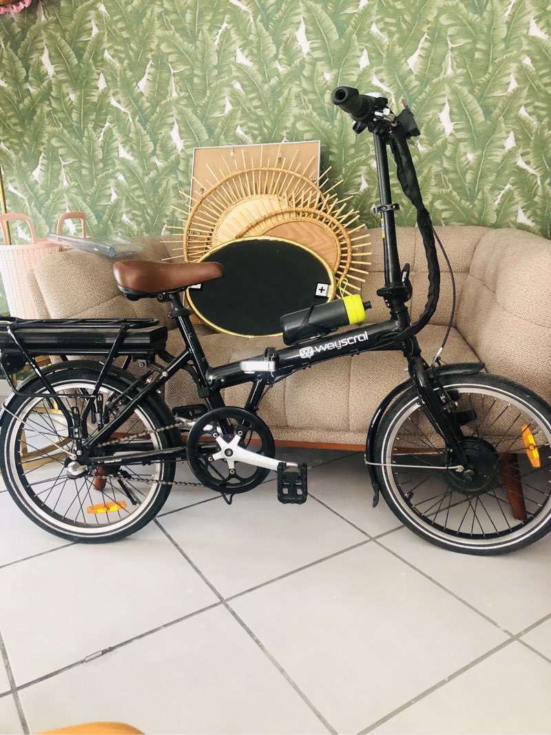 Velo électrique et pliable - Miniature 2